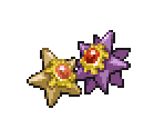 Staryu & Starmie