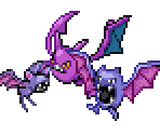 Zubat, Golbat & Crobat