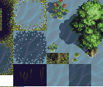 Spirit Forest Tileset