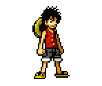 Monkey D. Luffy (2nd Gear)