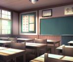 Hakurei School Room
