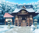 Hakurei Shrine (Winter)