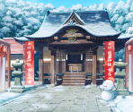 Hakurei Shrine (Winter, Festival)