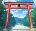 Hakurei Shrine Gate