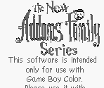 Game Boy Error Message