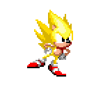 Super Sonic (Sonic 1-Style)