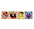Solid Character Blocks