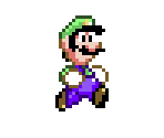 Luigi (SMW GBA/SMA2, SMM2-Style)