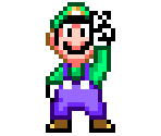 Luigi (SMW GBA/SMA2, SMM2-Style)