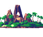 Flicky Island (Sonic 2/3-Style)