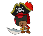 Legendary Captain (Paper Mario-Style, Composite Beta Design)