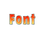 Fonts (2/2)