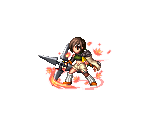 Materia Hunter Yuffie (Brave Shift)