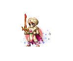 Mystic Knight Bartz (World Wayfarer - Brave Shift)
