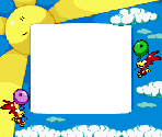 Super Game Boy Border
