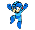 Mega Man (MM11 Concept Art-Style)