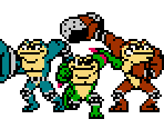 Battletoads (Mega Man 8-bit Deathmatch-Style)