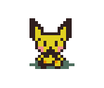 #172 Pichu (EarthBound-Style)