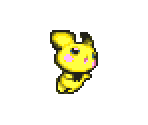 #172 Pichu (Super Smash Bros. Melee Icon-Style, Expanded)