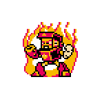 Heatman (Mega Man NES-Style)