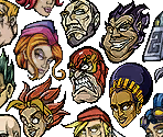 Characters Icons