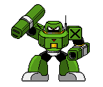 Commando Man (Power Battle-Style)