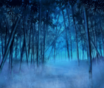 Bamboo Forest of the Lost (Night)