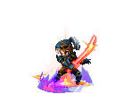 Dark Knight Luneth (Brave Shift)