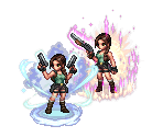 Lara Croft Neo Vision + Brave Shift