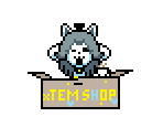 Temmie (Shopkeeper, Overworld)