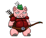 Bow Pig