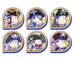 Set Icons (Pirates)