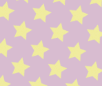 Stars: Yellow & Purple