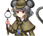 Nazrin (Genius Mouse Detective)