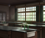 Hakurei School Science Room