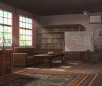 Hakurei School Faculty Lounge