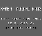 Game Boy Error Message