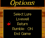 Options Menu