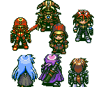 Overworld Characters