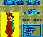 Character Select Screen Elements