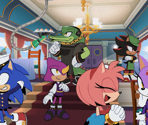 Amy_rose_fanlol on X: Amy's sprites from the murder of Sonic the