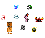 Enemies (Super Mario Maker-Style)