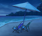 Gensokyo Beach (Night)