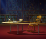 Scarlet Devil Mansion Library (Patchouli's Desk)