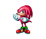 Knuckles (Chaotix Title Screen, Mania-Style)