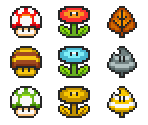 Items (SMB3 SNES-Style)