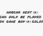 Game Boy Error Message