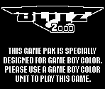 Game Boy Error Message