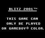 Game Boy Error Message