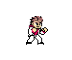 Kunio (Mega Man 8-bit Deathmatch-Style)